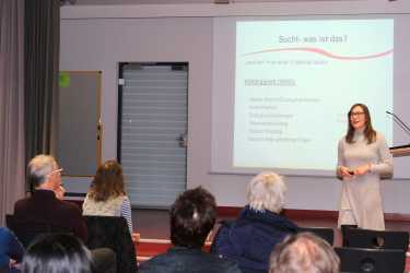 Vortrag für Eltern zur Suchtprävention Vortrag für Eltern zur Suchtprävention