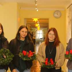 Vorweihnachtlicher Methodentag an den Fachschulen Vorweihnachtlicher Methodentag an den Fachschulen