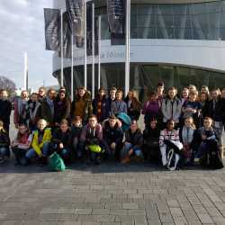 Vorweihnachtsfreude mit Gästen aus England Vorweihnachtsfreude mit Gästen aus England