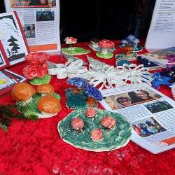 Waffeln der Renner auf dem Weihnachtsmarkt Waffeln der Renner auf dem Weihnachtsmarkt