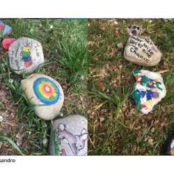 Wahlfach Streetart beschäftigt sich mit Weisheiten Wahlfach Streetart beschäftigt sich mit Weisheiten