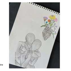 Wahlfach Streetart beschäftigt sich mit Weisheiten Wahlfach Streetart beschäftigt sich mit Weisheiten