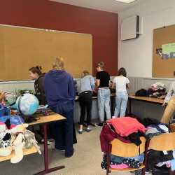 Wenn aus Projekten Erlebnisse werden - die Projekttage der Zinzendorfschulen gehen zu Ende Wenn aus Projekten Erlebnisse werden - die Projekttage der Zinzendorfschulen gehen zu Ende