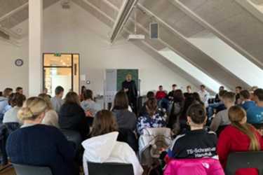 Wertebotschafter zu Gast am SG und WG Wertebotschafter zu Gast am SG und WG