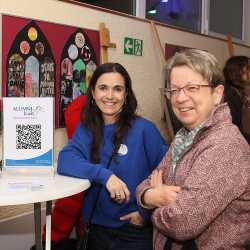 Wiedersehen macht Freude: Großer Andrang beim Altschülertreffen Wiedersehen macht Freude: Großer Andrang beim Altschülertreffen