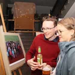 Wiedersehen macht Freude: Großer Andrang beim Altschülertreffen Wiedersehen macht Freude: Großer Andrang beim Altschülertreffen