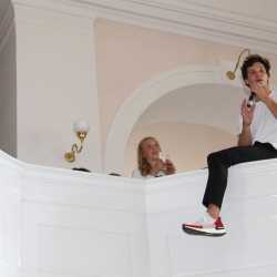 Wincent Weiss singt exklusiv für die Zinzendorfschüler Wincent Weiss singt exklusiv für die Zinzendorfschüler