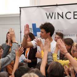 Wincent Weiss singt exklusiv für die Zinzendorfschüler