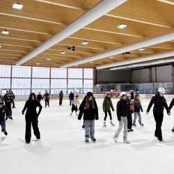 Wintersport auf Skiern, Schlitten und Kufen Wintersport auf Skiern, Schlitten und Kufen