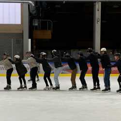 Wintersporttag in der Eissporthalle
