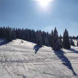 Wintersporttag in drei Skigebieten