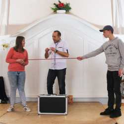 Zaubershow mit Botschaft Zaubershow mit Botschaft