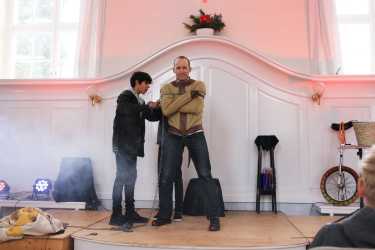 Zaubershow mit Botschaft Zaubershow mit Botschaft