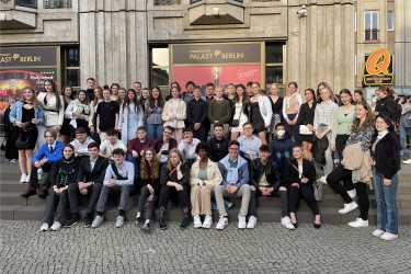 ZG1: Studienfahrt nach Berlin ZG1: Studienfahrt nach Berlin