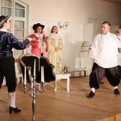 Zinzendorf-Theater-Ensemble begeistert mit Moliére-Komödie
