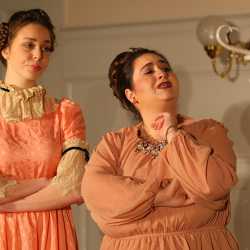 Zinzendorf-Theater-Ensemble begeistert mit Moliére-Komödie Zinzendorf-Theater-Ensemble begeistert mit Moliére-Komödie