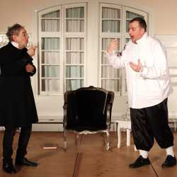 Zinzendorf-Theater-Ensemble begeistert mit Moliére-Komödie Zinzendorf-Theater-Ensemble begeistert mit Moliére-Komödie