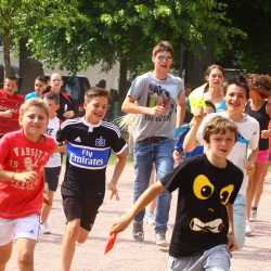 Zinzendorfschüler erlaufen 12 616 Euro für Lambarene Zinzendorfschüler erlaufen 12 616 Euro für Lambarene