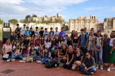 Zinzendorfschüler lernen spanisches Leben und Kultur kennen