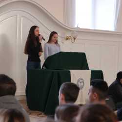 Zinzendorfschülerinnen helfen im Libanon Zinzendorfschülerinnen helfen im Libanon