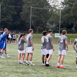 Zinzendorfschulen gewinnen das Fußballturnier der Schulen nach dramatischem Elfmeterschießen Zinzendorfschulen gewinnen das Fußballturnier der Schulen nach dramatischem Elfmeterschießen