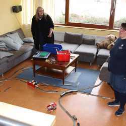 Zinzendorfschulen zu Besuch an den Zinzendorfschulen Zinzendorfschulen zu Besuch an den Zinzendorfschulen