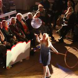 Zirkusmusical verzaubert das Publikum Zirkusmusical verzaubert das Publikum