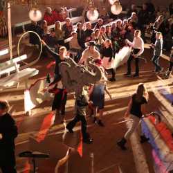 Zirkusmusical verzaubert das Publikum Zirkusmusical verzaubert das Publikum