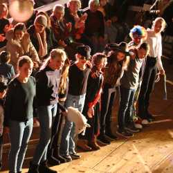 Zirkusmusical verzaubert das Publikum Zirkusmusical verzaubert das Publikum