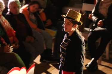 Zirkusmusical verzaubert das Publikum Zirkusmusical verzaubert das Publikum