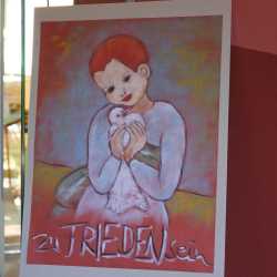 „zu FRIEDEN sein – Antlitz des Krieges, Gesichter des Friedens“ „zu FRIEDEN sein – Antlitz des Krieges, Gesichter des Friedens“