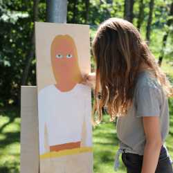 „zu FRIEDEN sein – Antlitz des Krieges, Gesichter des Friedens“ „zu FRIEDEN sein – Antlitz des Krieges, Gesichter des Friedens“