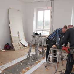 Zwei neue Klassenzimmer für das G9 im Haus Spangenberg Zwei neue Klassenzimmer für das G9 im Haus Spangenberg