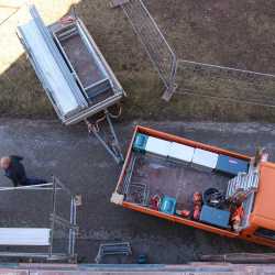 Zwei neue Klassenzimmer für das G9 im Haus Spangenberg Zwei neue Klassenzimmer für das G9 im Haus Spangenberg