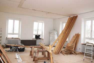 Zwei neue Klassenzimmer für das G9 im Haus Spangenberg Zwei neue Klassenzimmer für das G9 im Haus Spangenberg