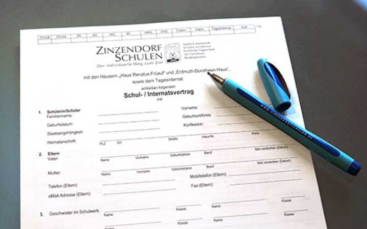 aufnahmebedingungen aufnahmebedingungen