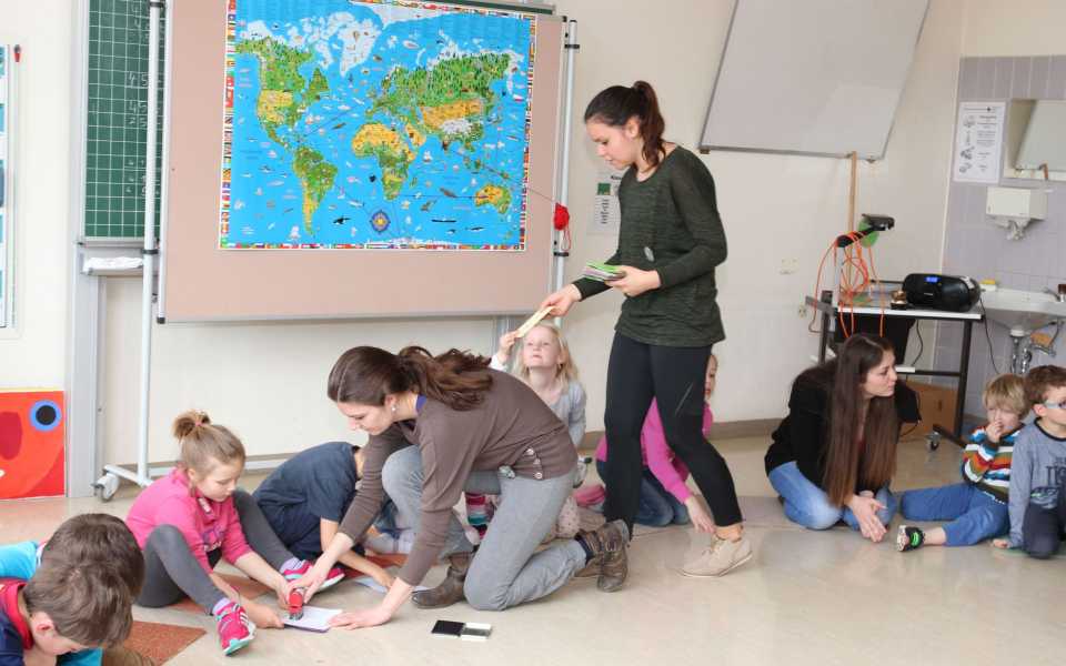 Fachschule für Sozialwesen - Jugend- und Heimerziehung