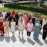 Fachschülerinnen und -schüler haben viele Hürden gemeistert und den schulischen Teil ihrer Ausbildung beendet Fachschülerinnen und -schüler haben viele Hürden gemeistert und den schulischen Teil ihrer Ausbildung beendet