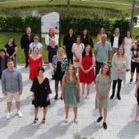 Angehende Erzieher*innen nach dem schulischen Teil ihrer Ausbildung verabschiedet Angehende Erzieher*innen nach dem schulischen Teil ihrer Ausbildung verabschiedet