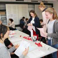 DKMS-Registrierungsaktion der SMV ein toller Erfolg DKMS-Registrierungsaktion der SMV ein toller Erfolg