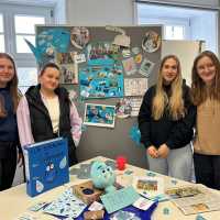 Teampraktika werden in Gallery-Walk ausgestellt Teampraktika werden in Gallery-Walk ausgestellt