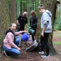 Waldmobil macht angehende Erzieher*innen zu Klimakönnern Waldmobil macht angehende Erzieher*innen zu Klimakönnern