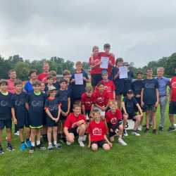 Vorderste Plätze für Leichtathleten der Zinzendorfschulen bei Jugend trainiert für Olympia