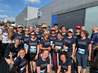 Anmelderekord beim Firmenlauf