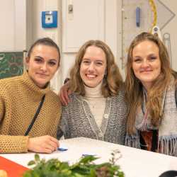 Altbekannte Gesichter beim Altschülertreffen 2024