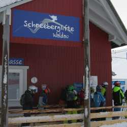 Spaß im Schnee für die Unter- und Mittelstufe