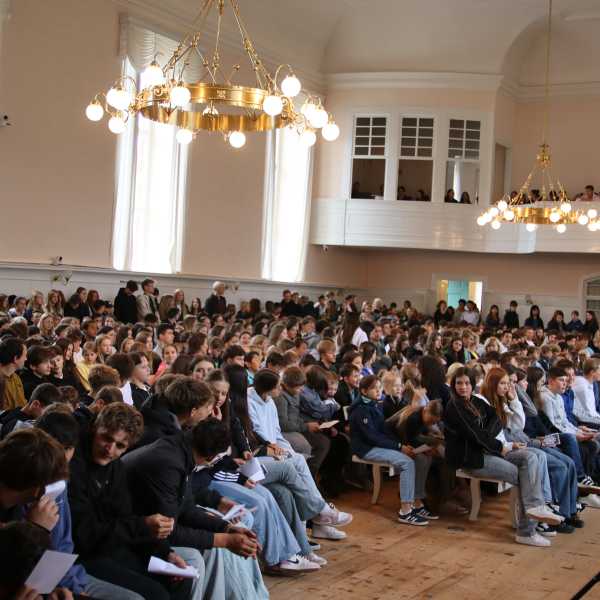  Schuljahresabschluss unter dem Motto „Geschafft!“