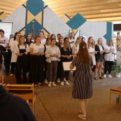 Fachschul-Absolventen wird „Mut zum Absprung“ gemacht