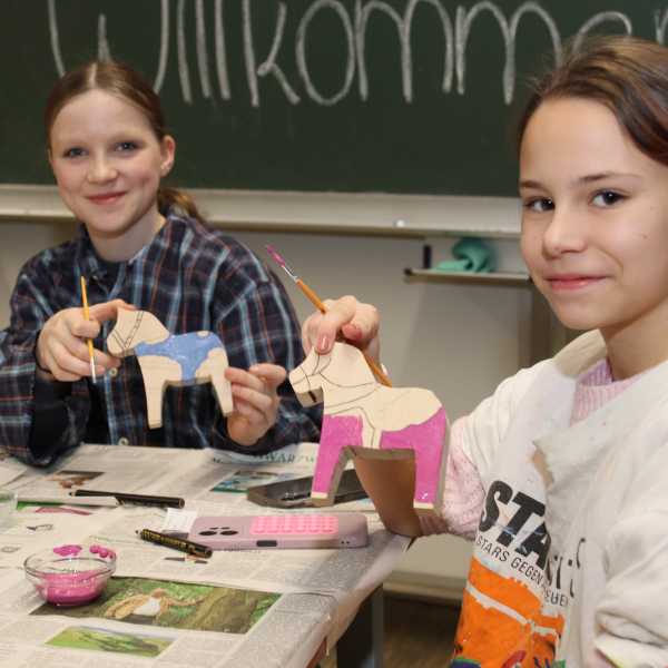 Basteln, Musik & Miteinander: Advent in den Klassen 5 und 6