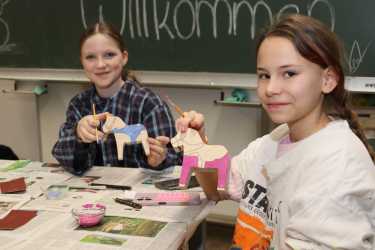 Basteln, Musik & Miteinander: Advent in den Klassen 5 und 6